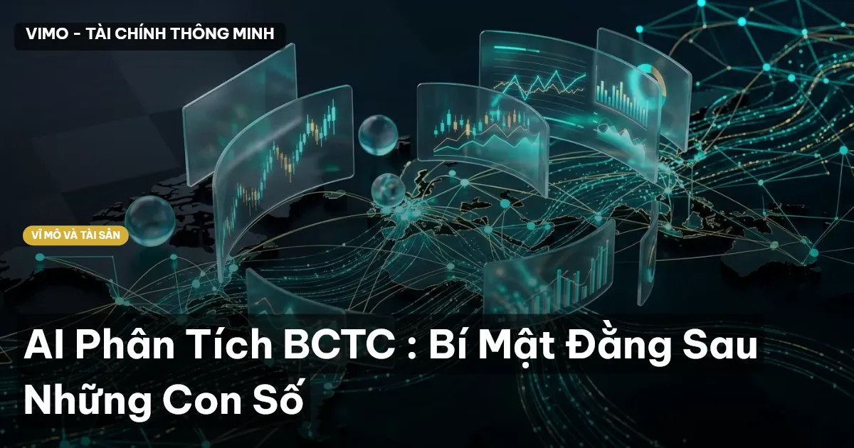 AI phân tích BCTC