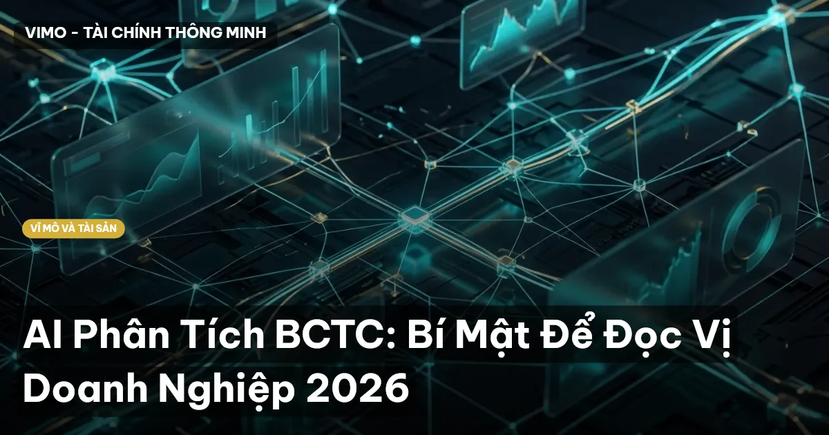 AI phân tích BCTC