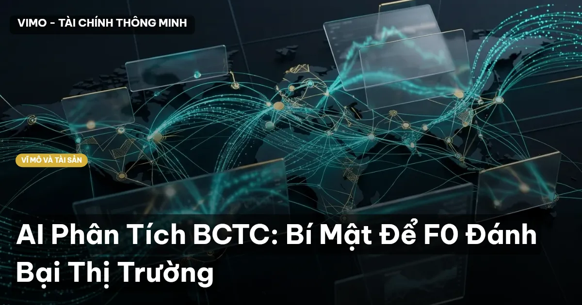 AI phân tích BCTC