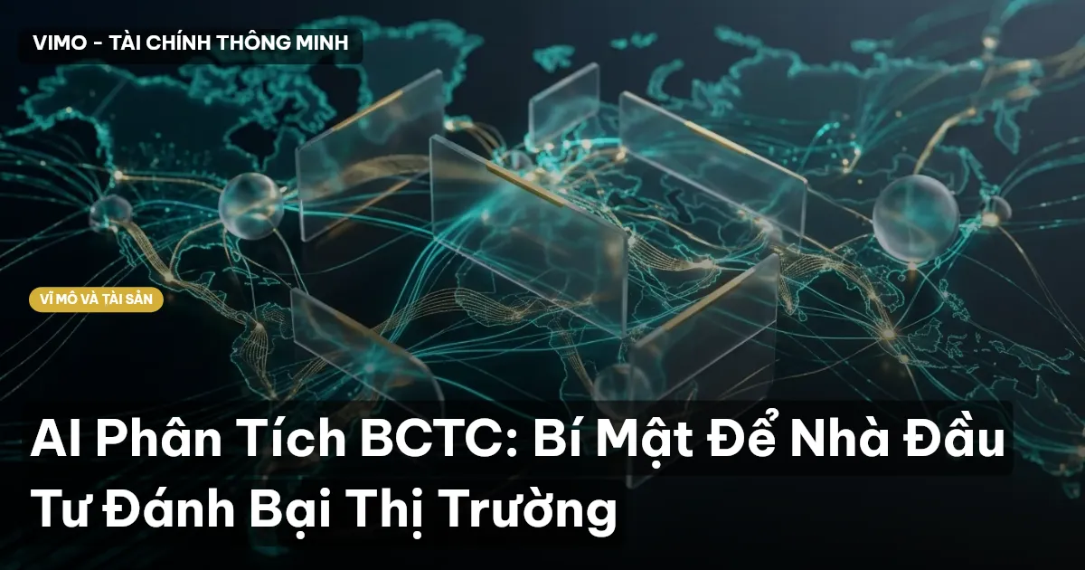 AI phân tích BCTC