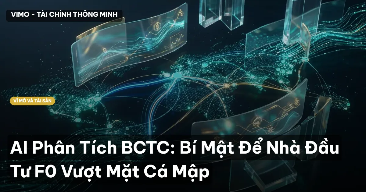 AI phân tích BCTC