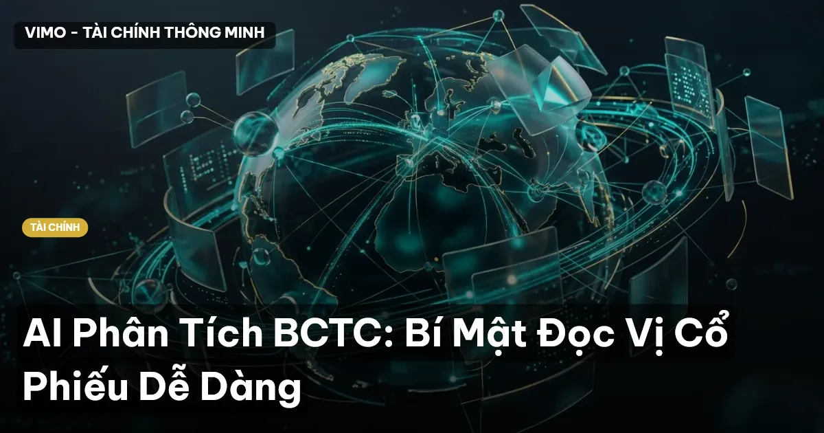AI phân tích BCTC