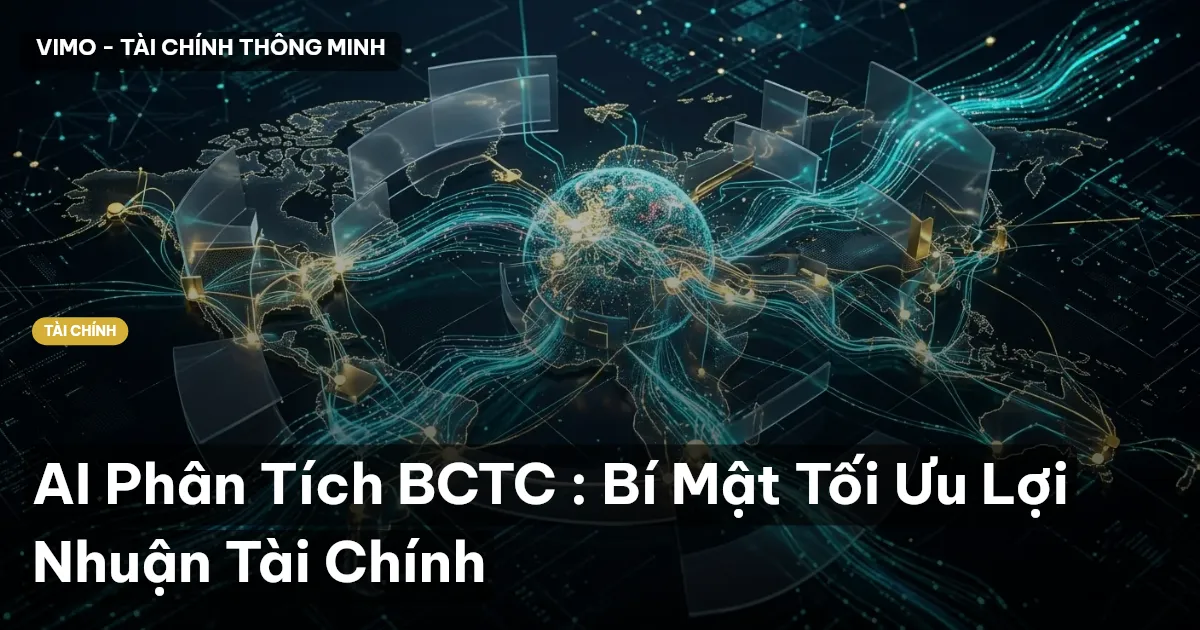 AI phân tích BCTC