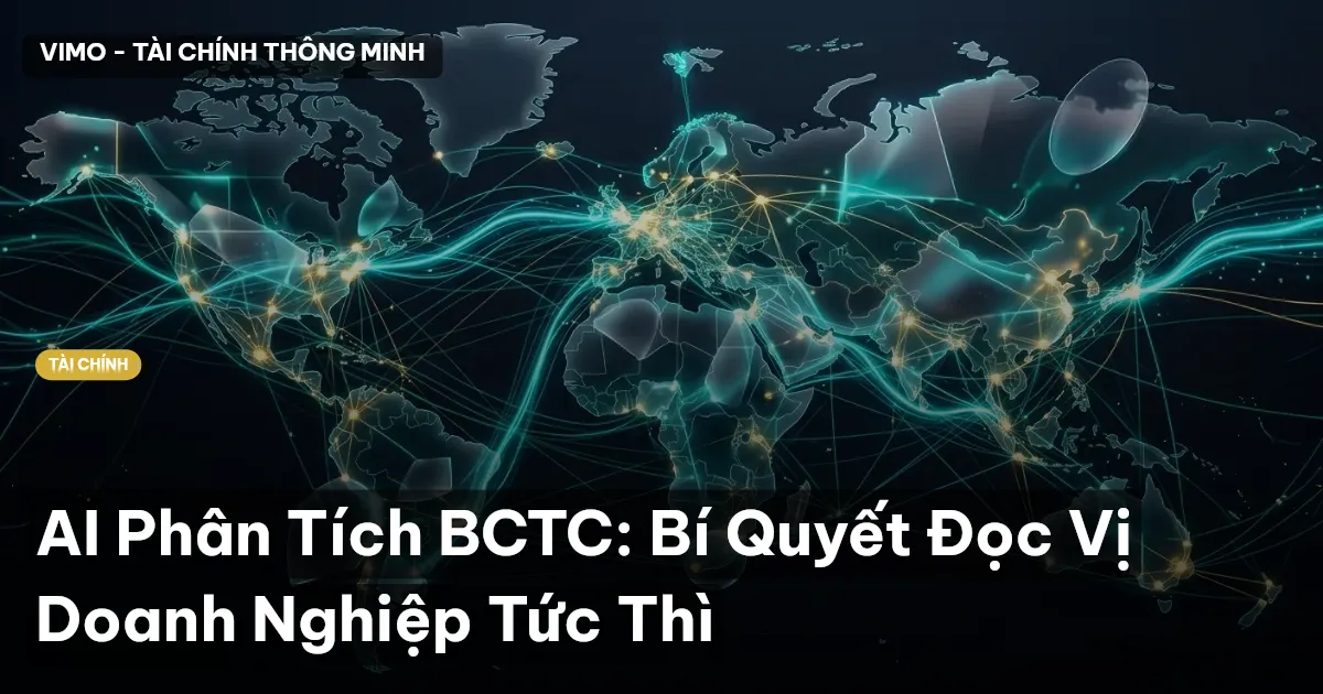 AI phân tích BCTC