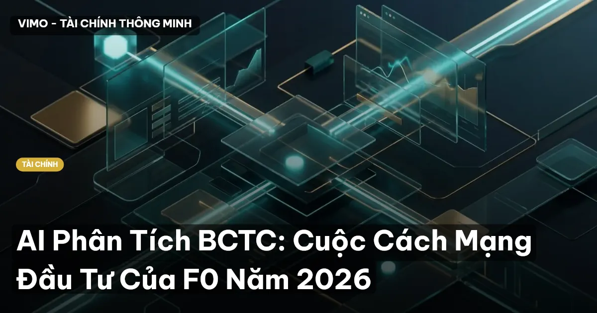 AI phân tích BCTC
