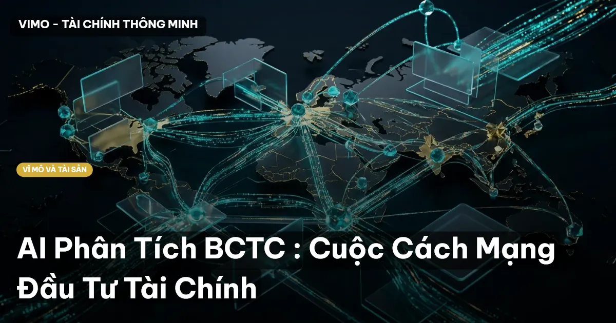 AI phân tích BCTC