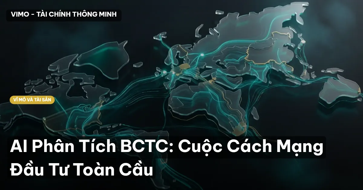 AI phân tích BCTC