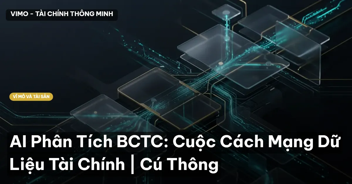 AI phân tích BCTC
