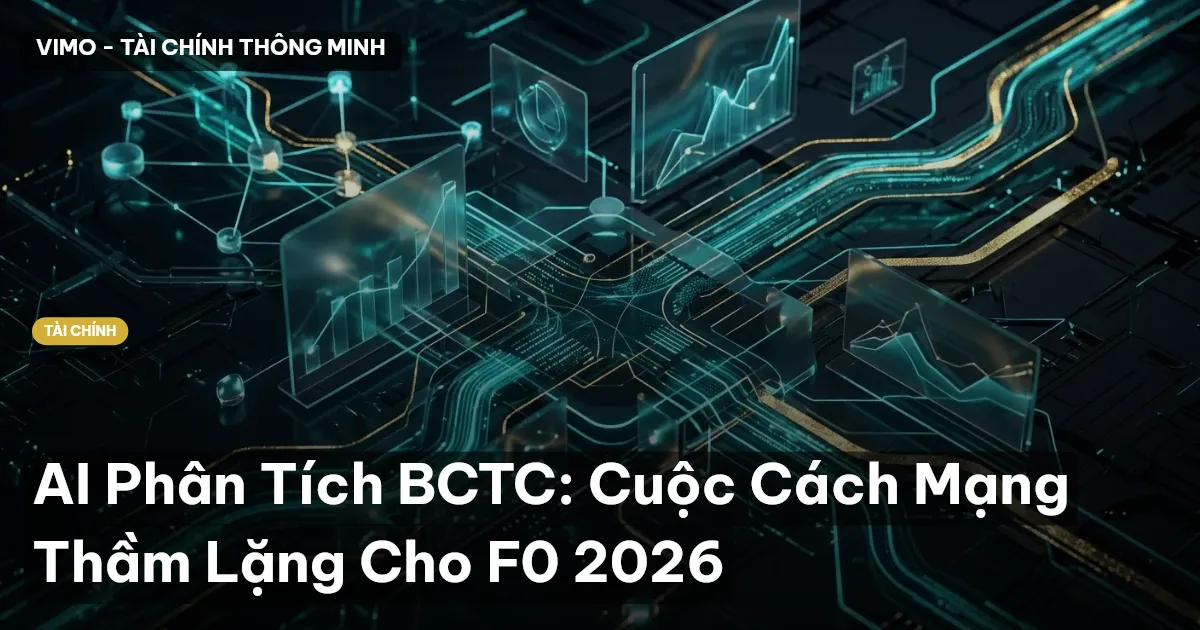 AI phân tích bctc