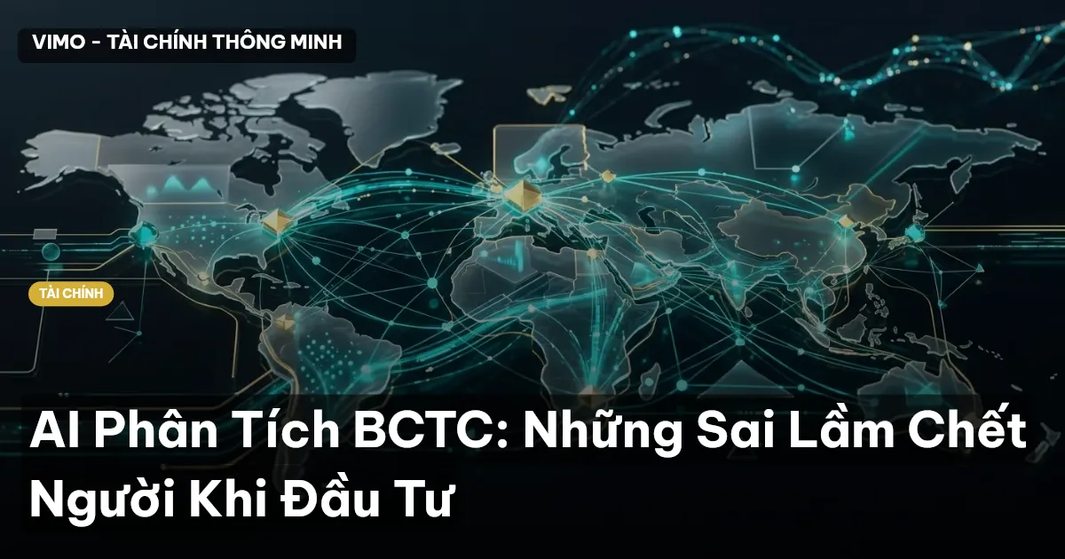 AI Phân Tích BCTC: Những Sai Lầm Chết Người Khi Đầu Tư