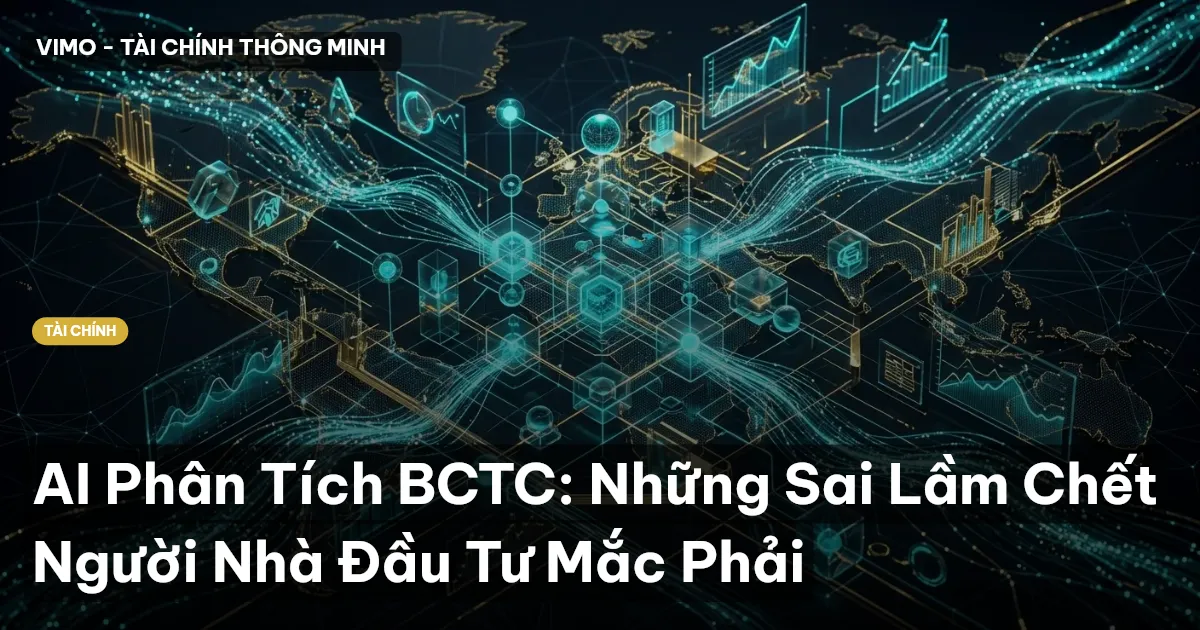 AI phân tích BCTC