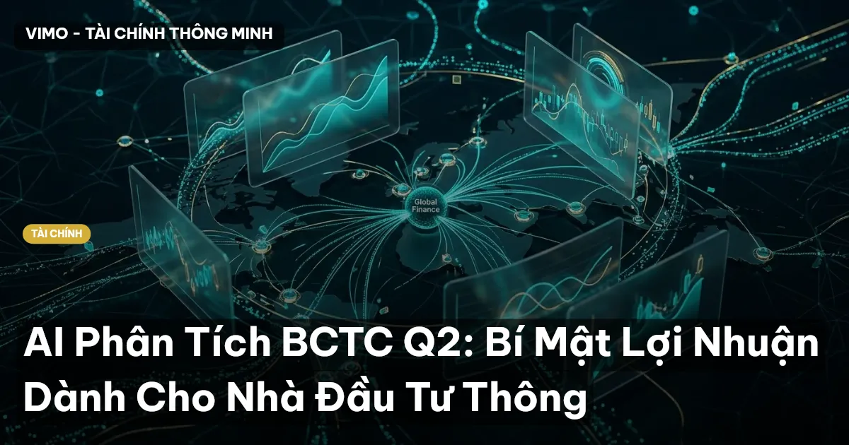 AI phân tích BCTC
