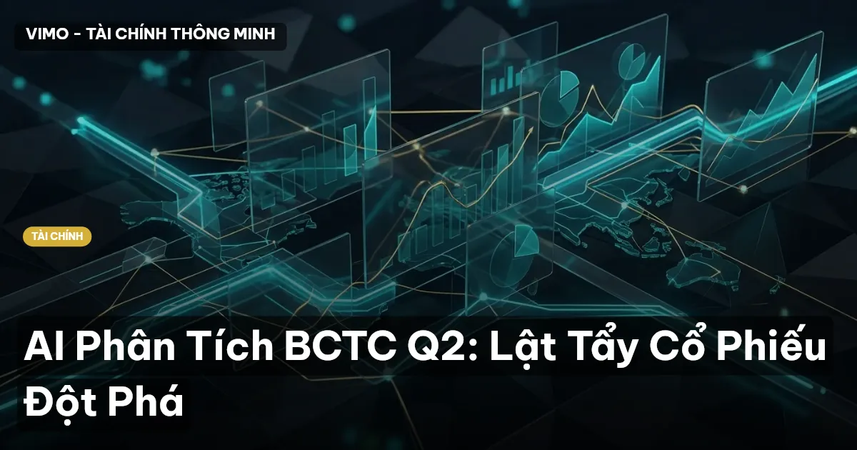 AI phân tích BCTC Q2