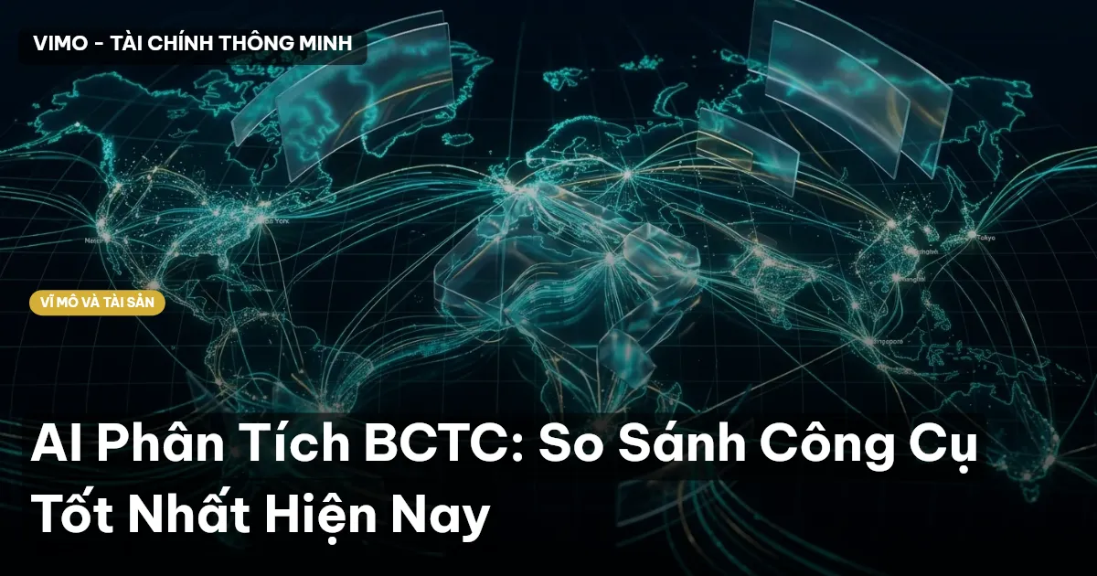 AI phân tích BCTC