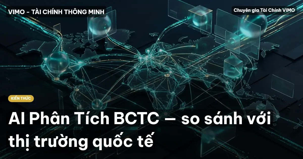 AI Phân Tích BCTC — so sánh với thị trường quốc tế