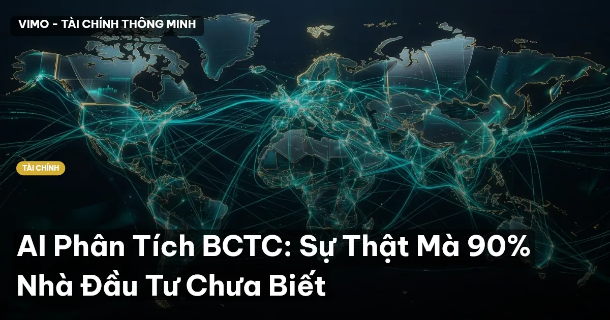 AI phân tích BCTC