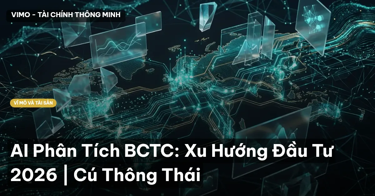 AI phân tích BCTC