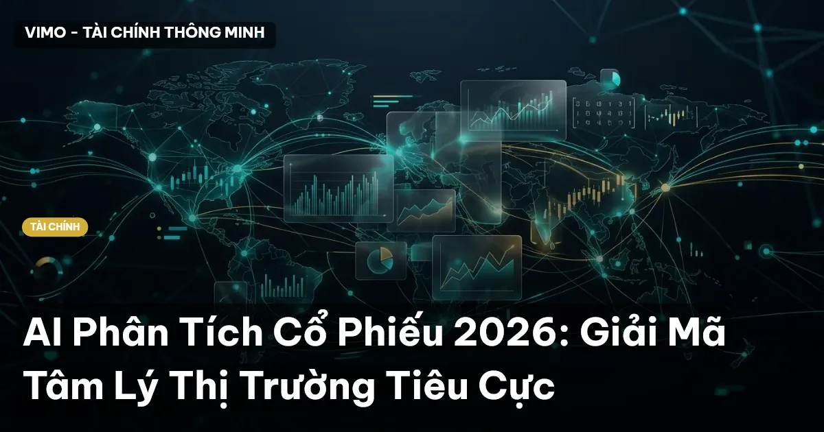 AI Phân Tích Cổ Phiếu 2026: Giải Mã Tâm Lý Thị Trường Tiêu Cực
