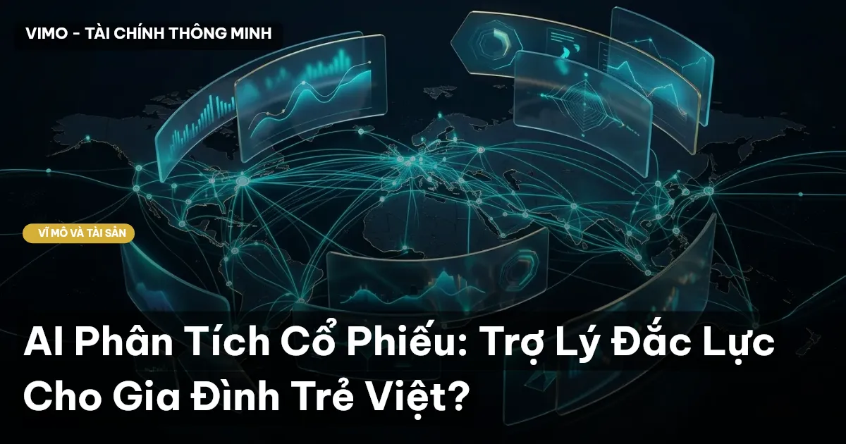 AI Phân Tích Cổ Phiếu: Trợ Lý Đắc Lực Cho Gia Đình Trẻ Việt?