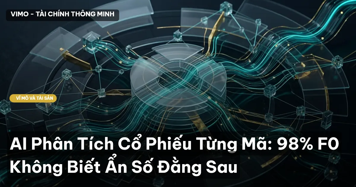 AI Phân Tích Cổ Phiếu Từng Mã: 98% F0 Không Biết Ẩn Số Đằng Sau