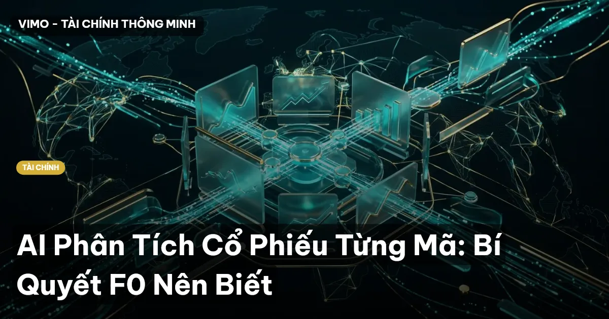 AI phân tích cổ phiếu
