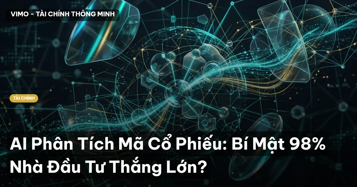 AI Phân Tích Mã Cổ Phiếu: Bí Mật 98% Nhà Đầu Tư Thắng Lớn?