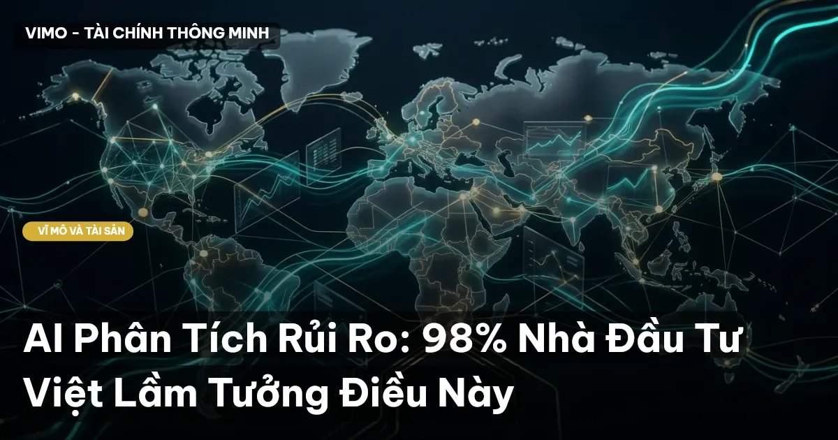AI Phân Tích Rủi Ro: 98% Nhà Đầu Tư Việt Lầm Tưởng Điều Này