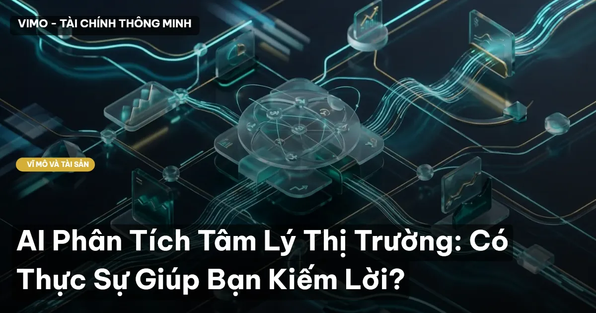 AI Phân Tích Tâm Lý Thị Trường: Có Thực Sự Giúp Bạn Kiếm Lời?