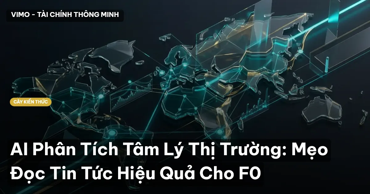 AI Phân Tích Tâm Lý Thị Trường: Mẹo Đọc Tin Tức Hiệu Quả Cho F0