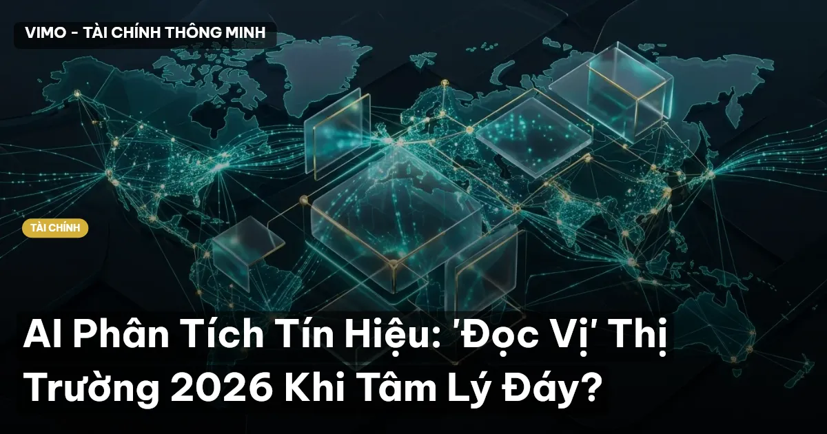 AI Phân Tích Tín Hiệu: 'Đọc Vị' Thị Trường 2026 Khi Tâm Lý Đáy?