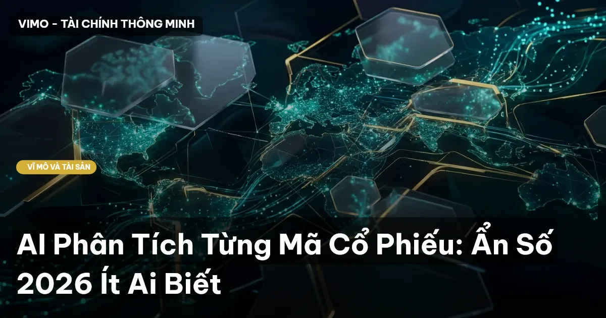 AI Phân Tích Từng Mã Cổ Phiếu: Ẩn Số 2026 Ít Ai Biết