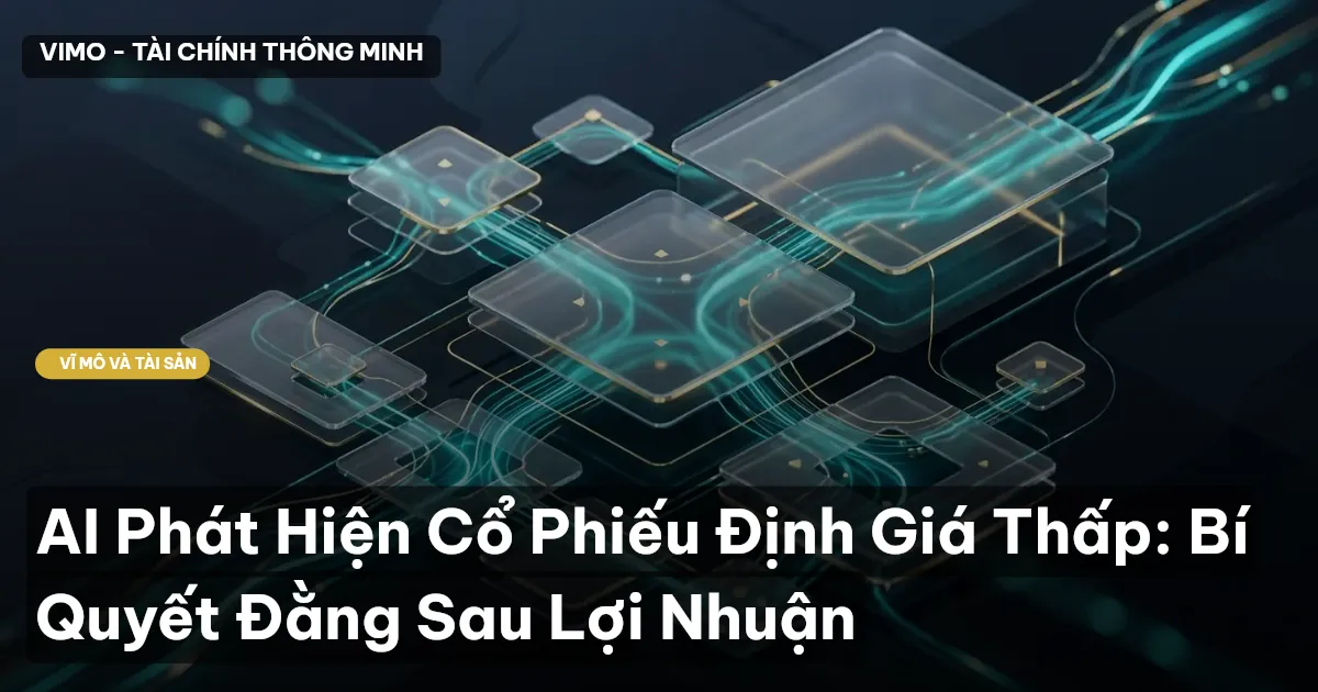 AI Phát Hiện Cổ Phiếu Định Giá Thấp: Bí Quyết Đằng Sau Lợi Nhuận