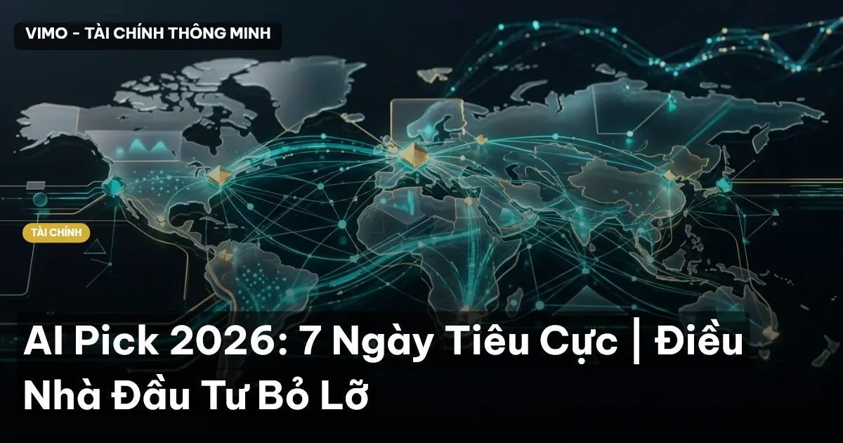AI Pick 2026: 7 Ngày Tiêu Cực | Điều Nhà Đầu Tư Bỏ Lỡ