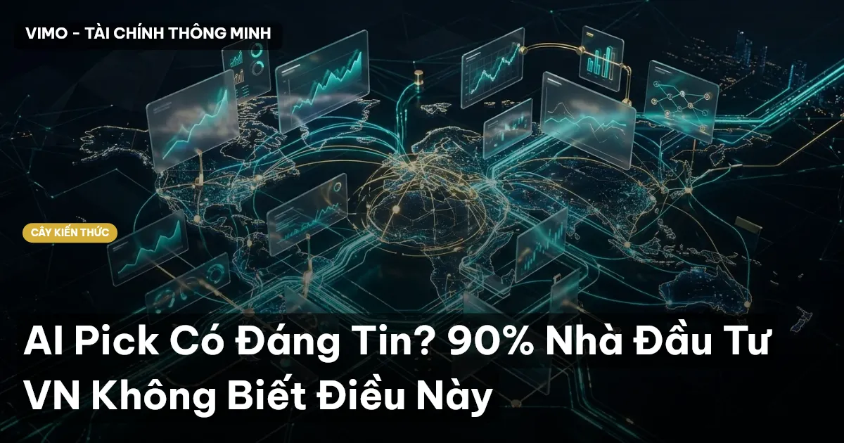 AI Pick Có Đáng Tin? 90% Nhà Đầu Tư VN Không Biết Điều Này
