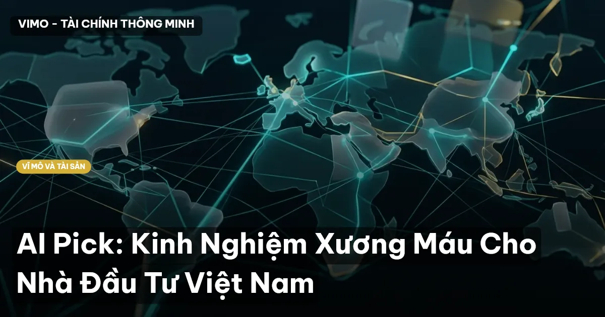 AI Pick: Kinh Nghiệm Xương Máu Cho Nhà Đầu Tư Việt Nam