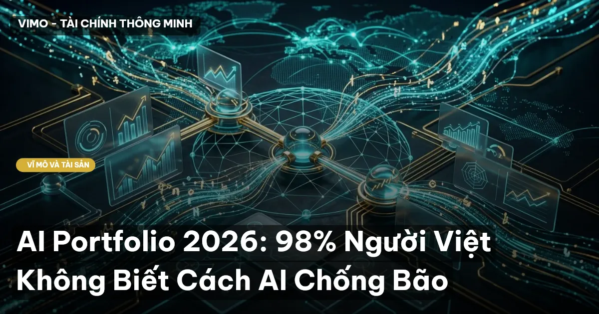 AI Portfolio 2026: 98% Người Việt Không Biết Cách AI Chống Bão