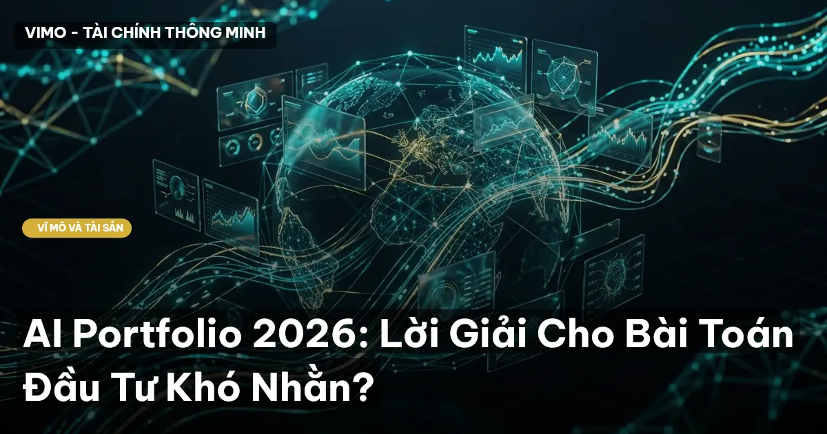 AI Portfolio 2026: Lời Giải Cho Bài Toán Đầu Tư Khó Nhằn?
