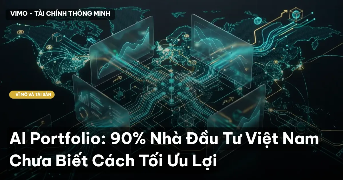 AI Portfolio: 90% Nhà Đầu Tư Việt Nam Chưa Biết Cách Tối Ưu Lợi