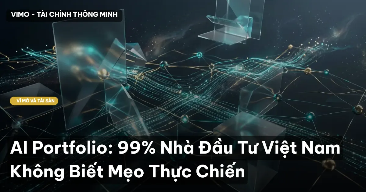 AI Portfolio: 99% Nhà Đầu Tư Việt Nam Không Biết Mẹo Thực Chiến