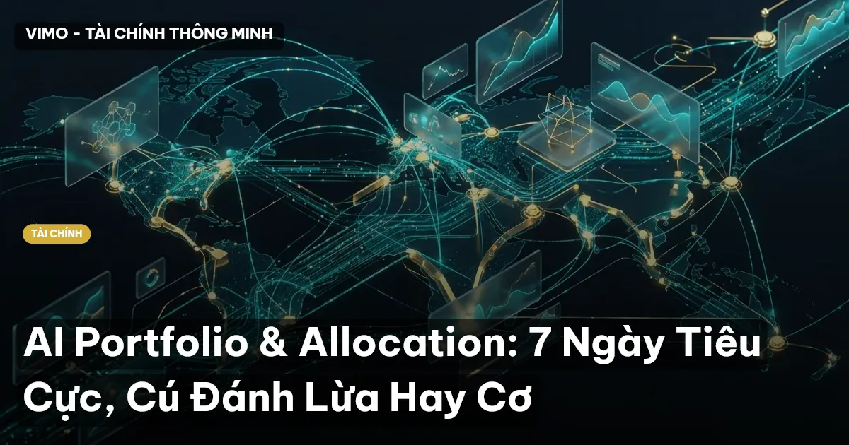 AI Portfolio & Allocation: 7 Ngày Tiêu Cực, Cú Đánh Lừa Hay Cơ
