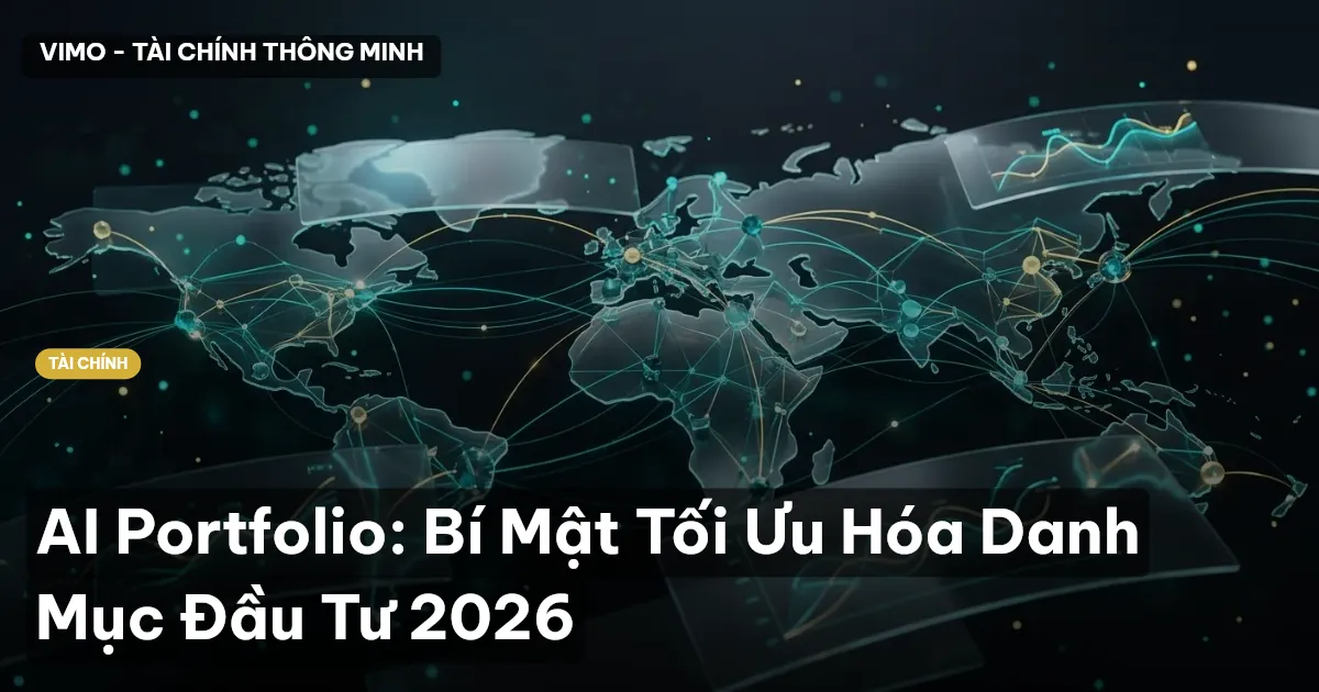 AI Portfolio: Bí Mật Tối Ưu Hóa Danh Mục Đầu Tư 2026