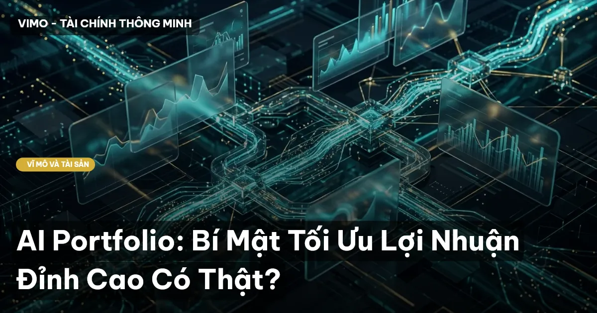 AI Portfolio: Bí Mật Tối Ưu Lợi Nhuận Đỉnh Cao Có Thật?