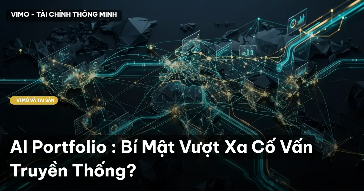 AI Portfolio : Bí Mật Vượt Xa Cố Vấn Truyền Thống?