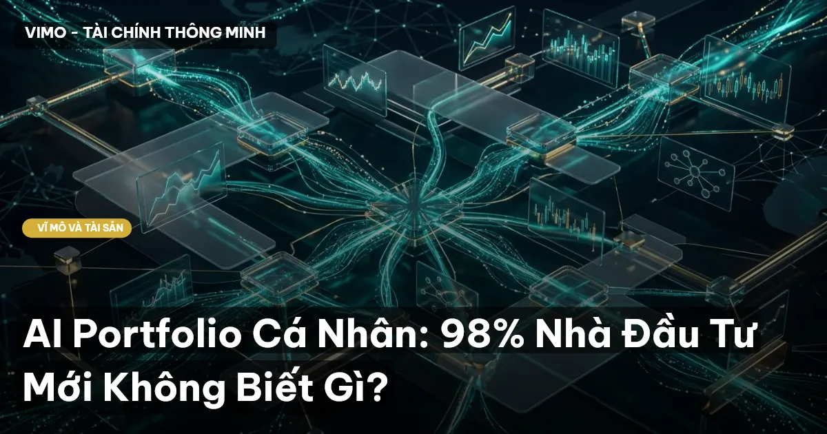 AI Portfolio Cá Nhân: 98% Nhà Đầu Tư Mới Không Biết Gì?