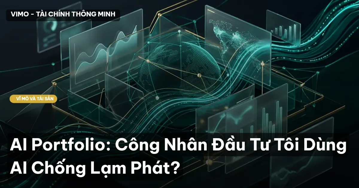 AI Portfolio: Công Nhân Đầu Tư Tôi Dùng AI Chống Lạm Phát?