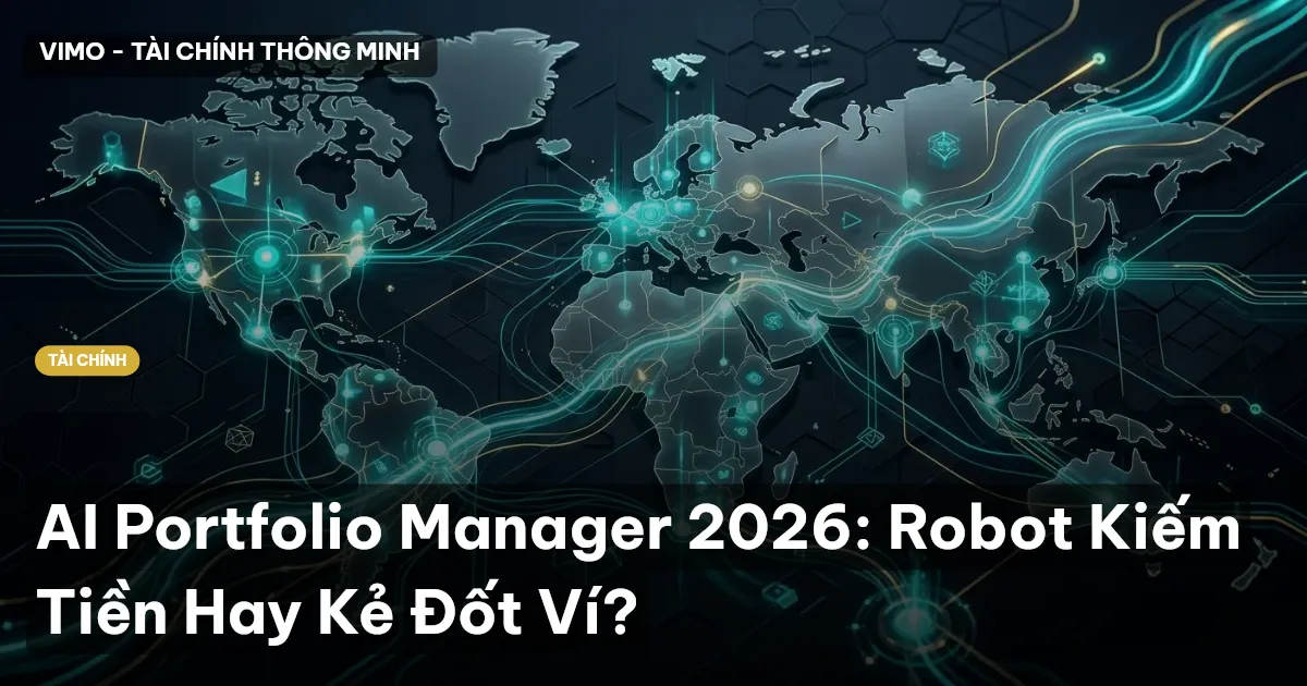 AI Portfolio Manager 2026: Robot Kiếm Tiền Hay Kẻ Đốt Ví?