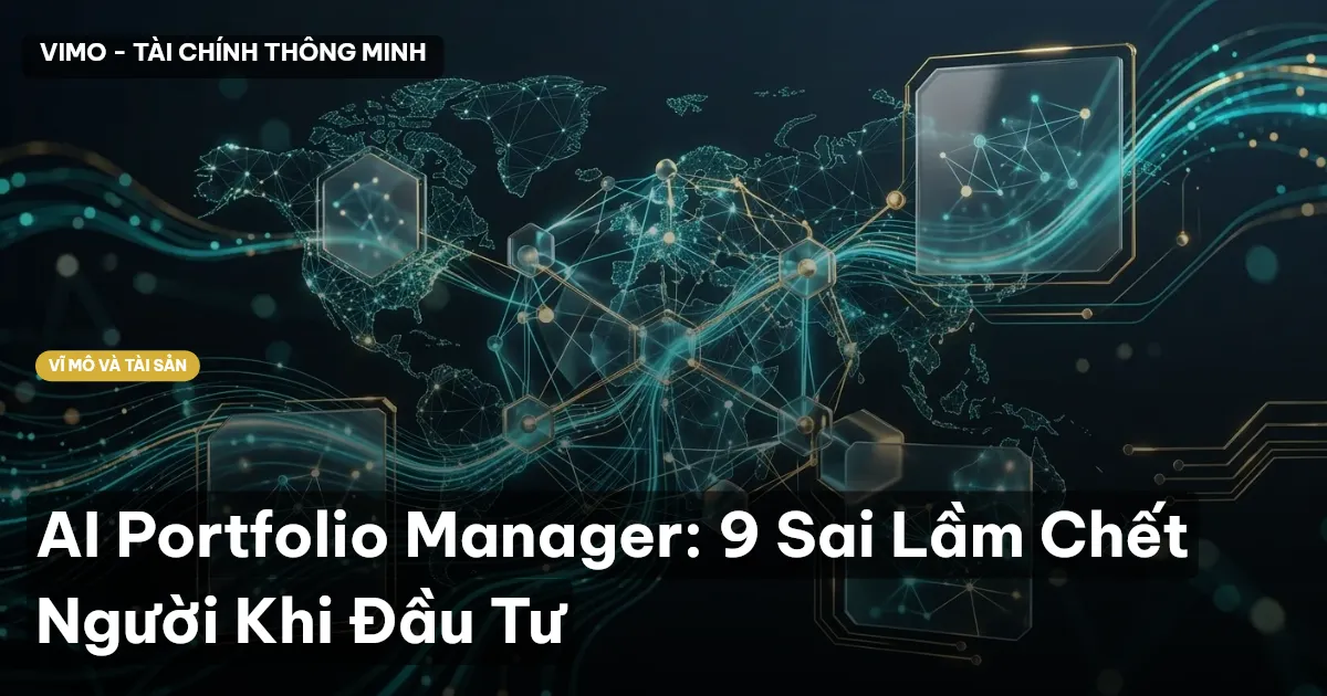 AI Portfolio Manager: 9 Sai Lầm Chết Người Khi Đầu Tư