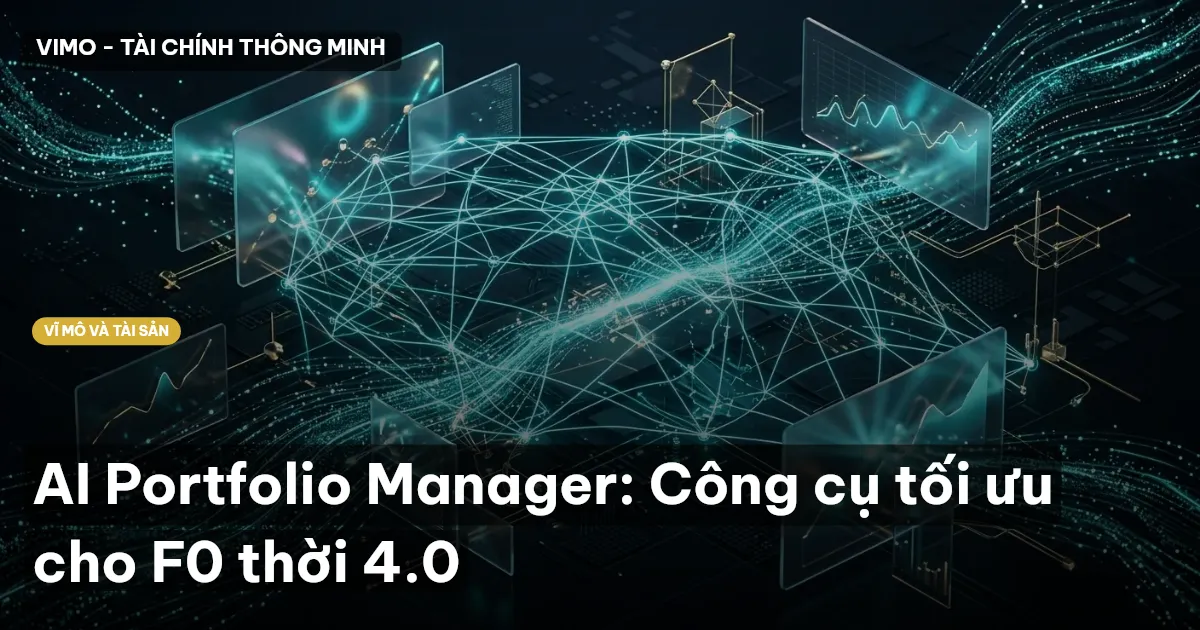 AI Portfolio Manager: Công cụ tối ưu cho F0 thời 4.0