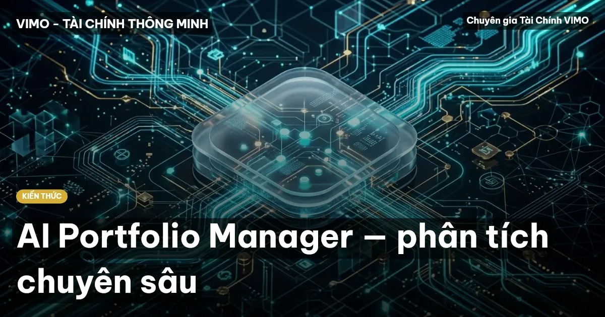 AI Portfolio Manager — phân tích chuyên sâu