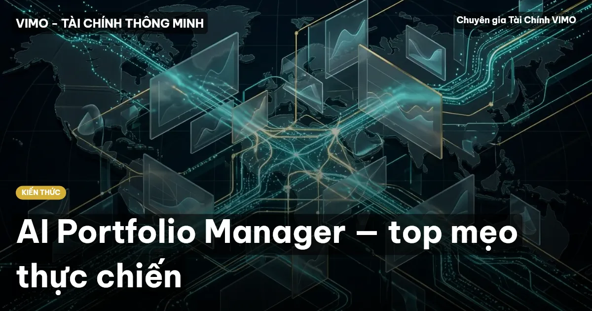 AI Portfolio Manager — top mẹo thực chiến